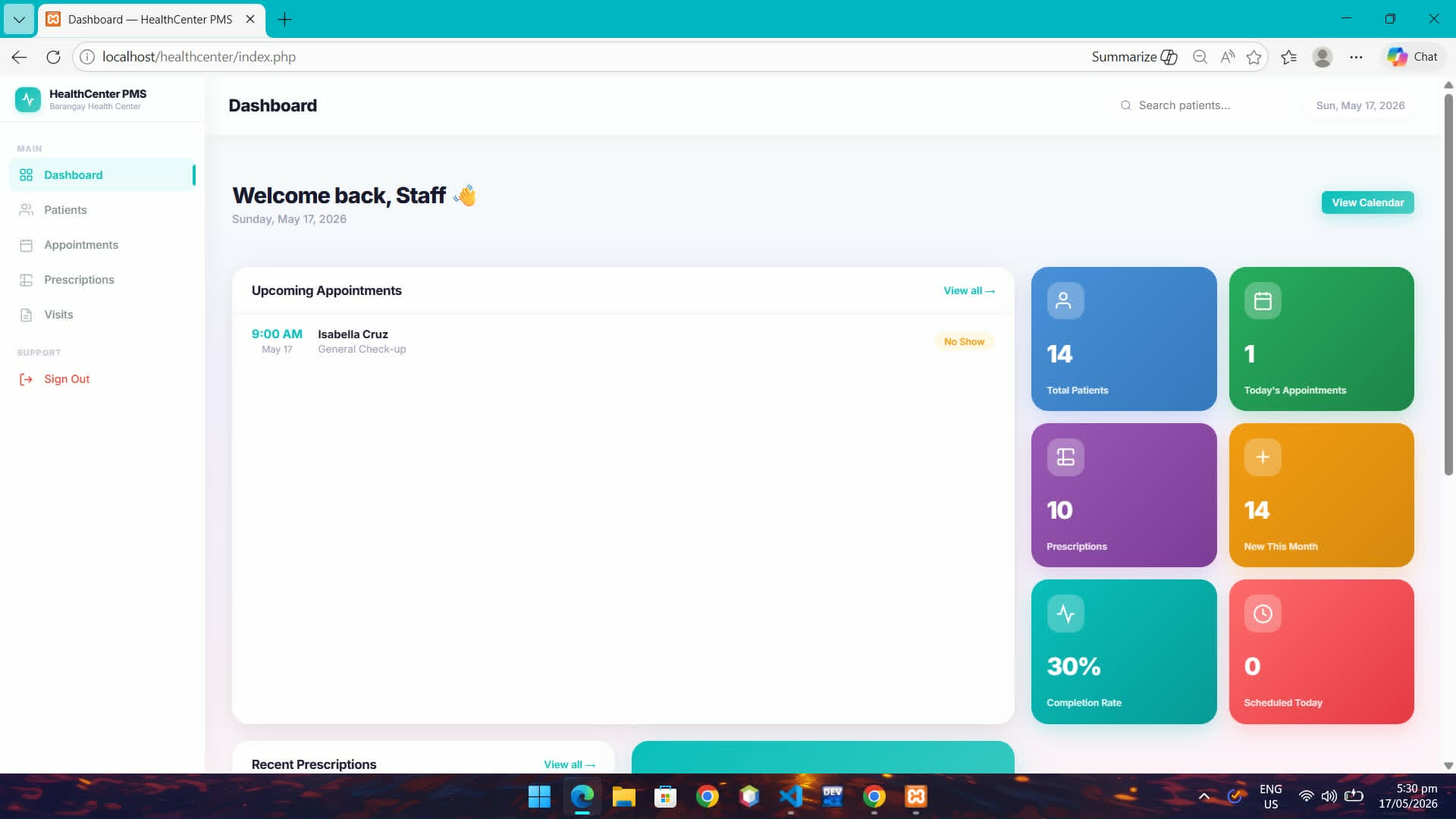 Digital Patient Logbook System